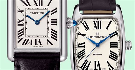 cartier watch styles|watches that look like cartier.